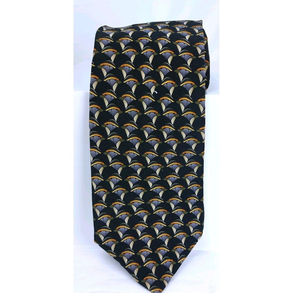 Christopher Reeve Collection 100% Silk  Necktie Glenn Close Collector One 57"